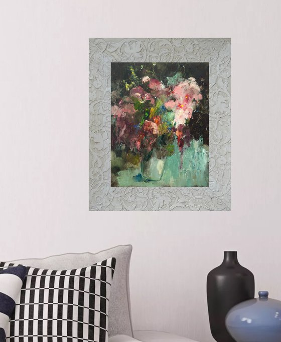 The beauty of the moment