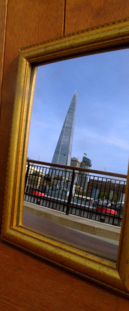 FRAME IT!!!! NO:7 THE SHARD (LIMITED EDITION 1/200) 12" X 8" by Laura Fitzpatrick
