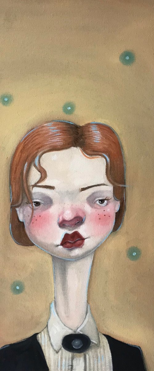 Ginge by Pete Conroy