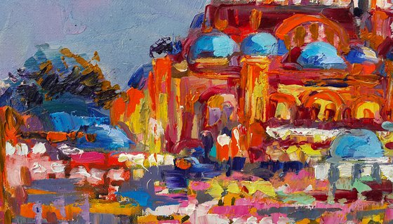 Night Lights of Istanbul