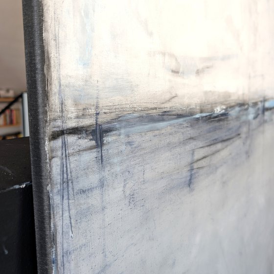 Gray with blue II