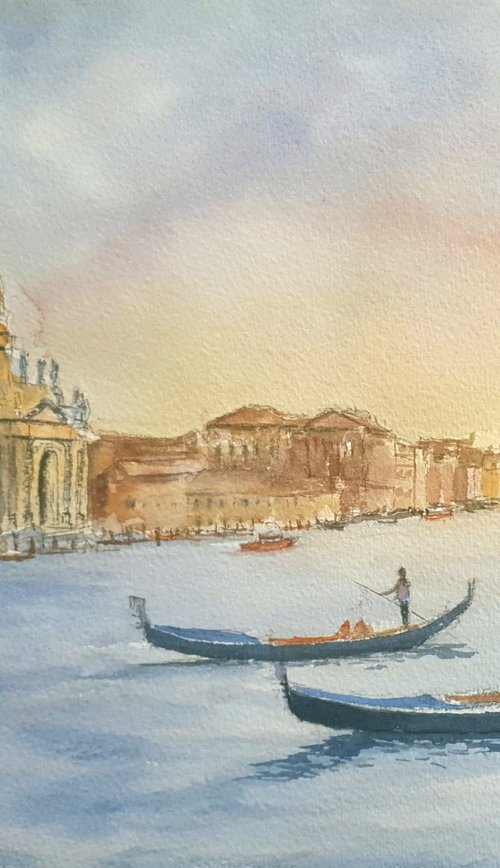Venice at Sunrise by Charles Pierson