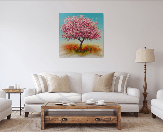Spring Blooming Tree