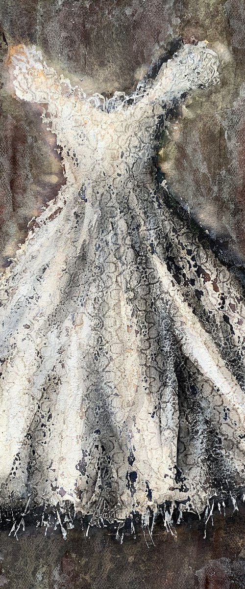 Lace Dress - the Heirloom by Suzsi Corio