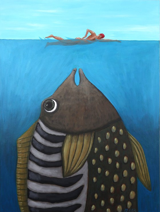 The Danger of being Male (skinnydipping)