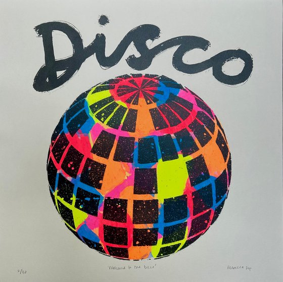 Welcome to the Disco