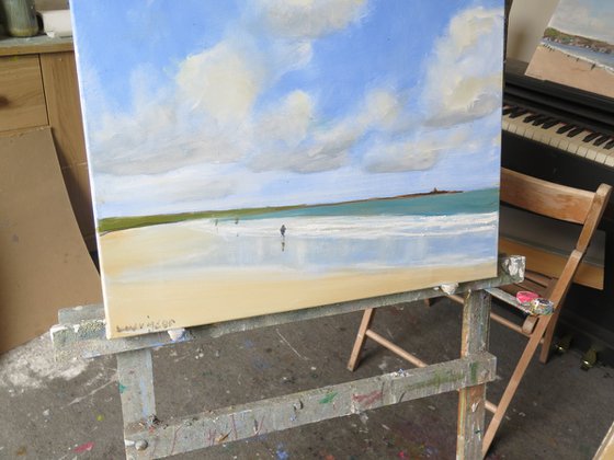 Bamburgh Beach