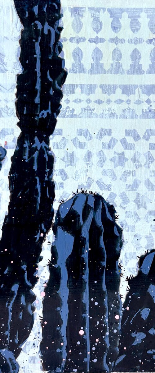 Where Desert Meets Sky by Maria Al Zoubi