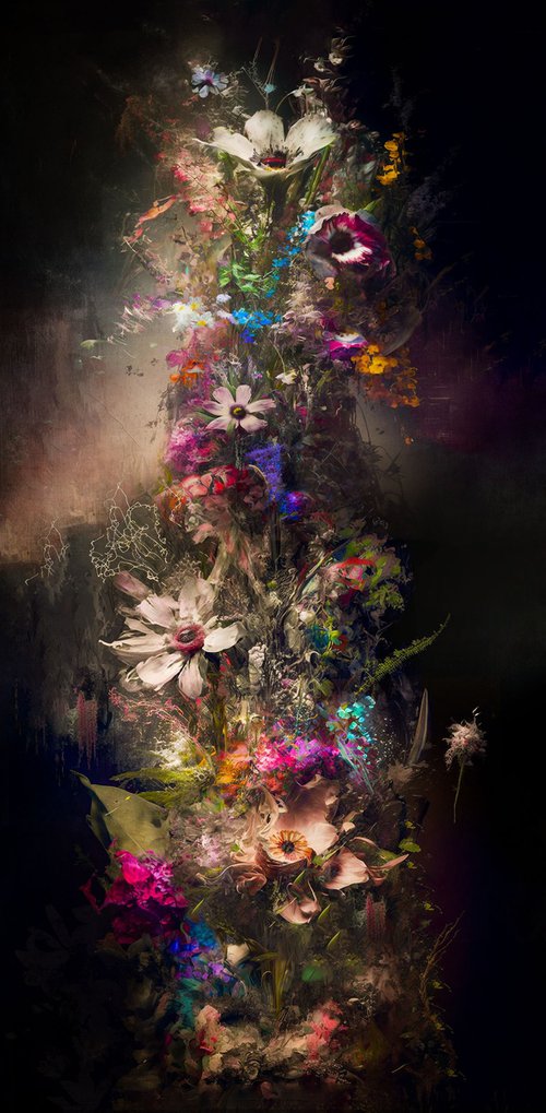 Floral Decay XXII by Teis Albers