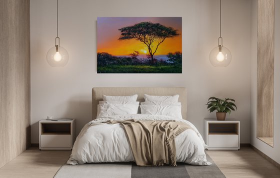 " Africa - Acacia tree " Special Price !!!