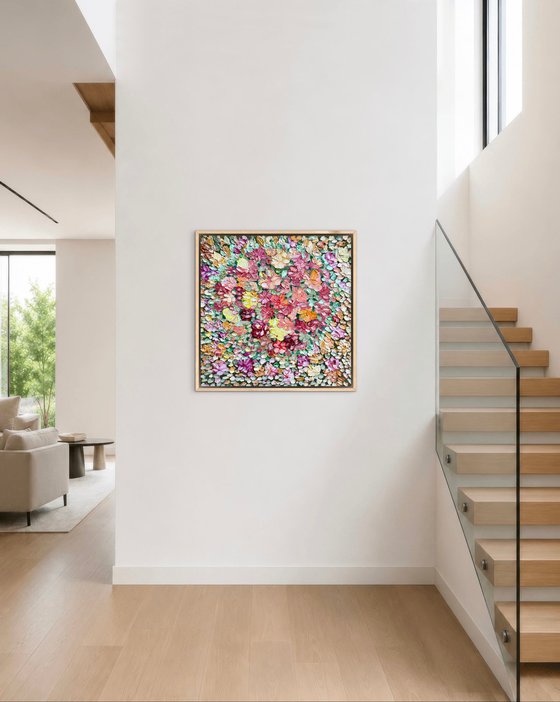 Rainbow of Sunshine - Framed