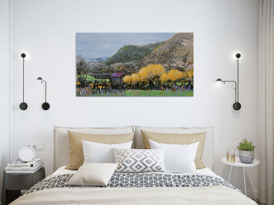 Where Mimosas Bloom