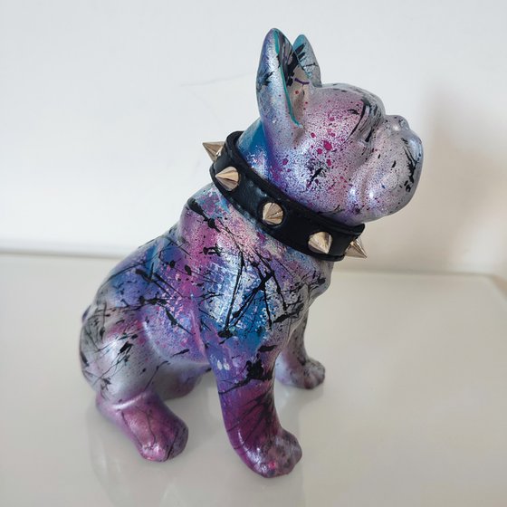 Purple bulldog