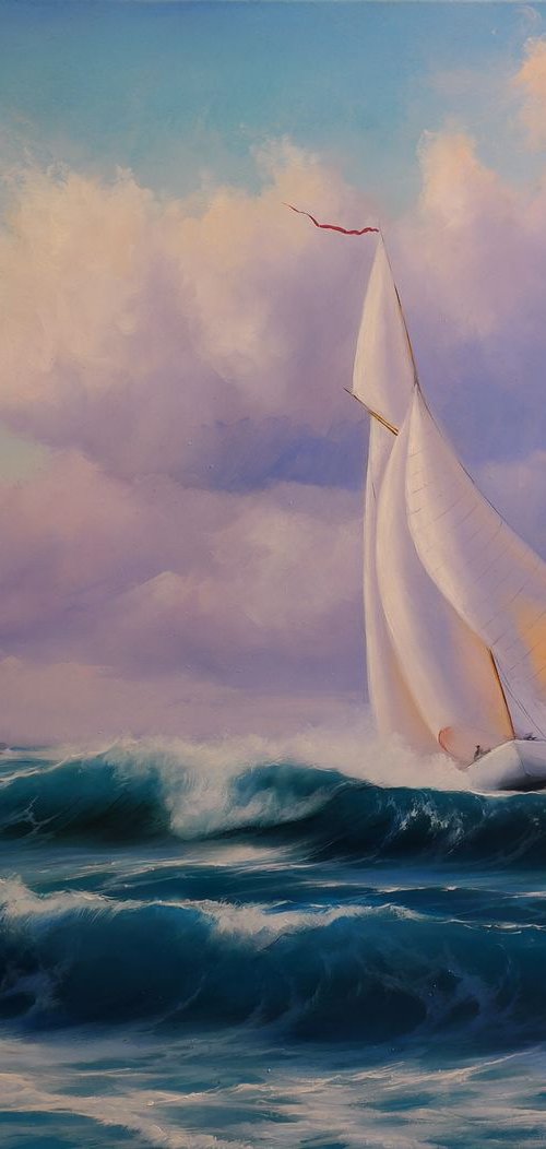 "Sea Wind" by Gennady Vylusk