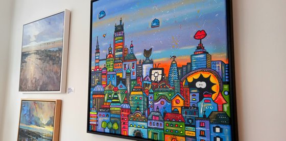Playful Imaginary City