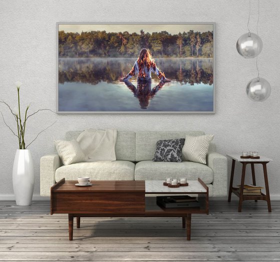 Fine Art Photography Print, The End of My Pain, Fantasy Giclee Print, Limited Edition of 3