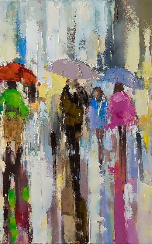 'Sparking Light' by Ewa Czarniecka