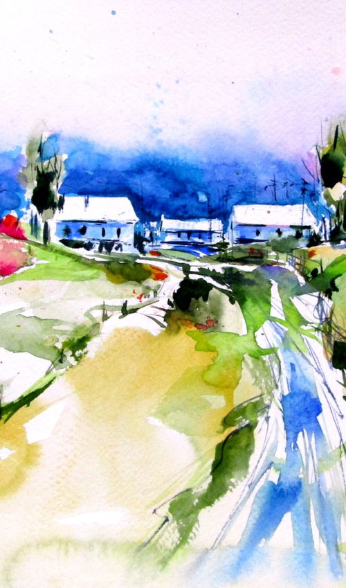 Farm after storm by Kovács Anna Brigitta