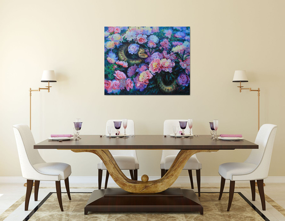 Dangerous beauty. Snake