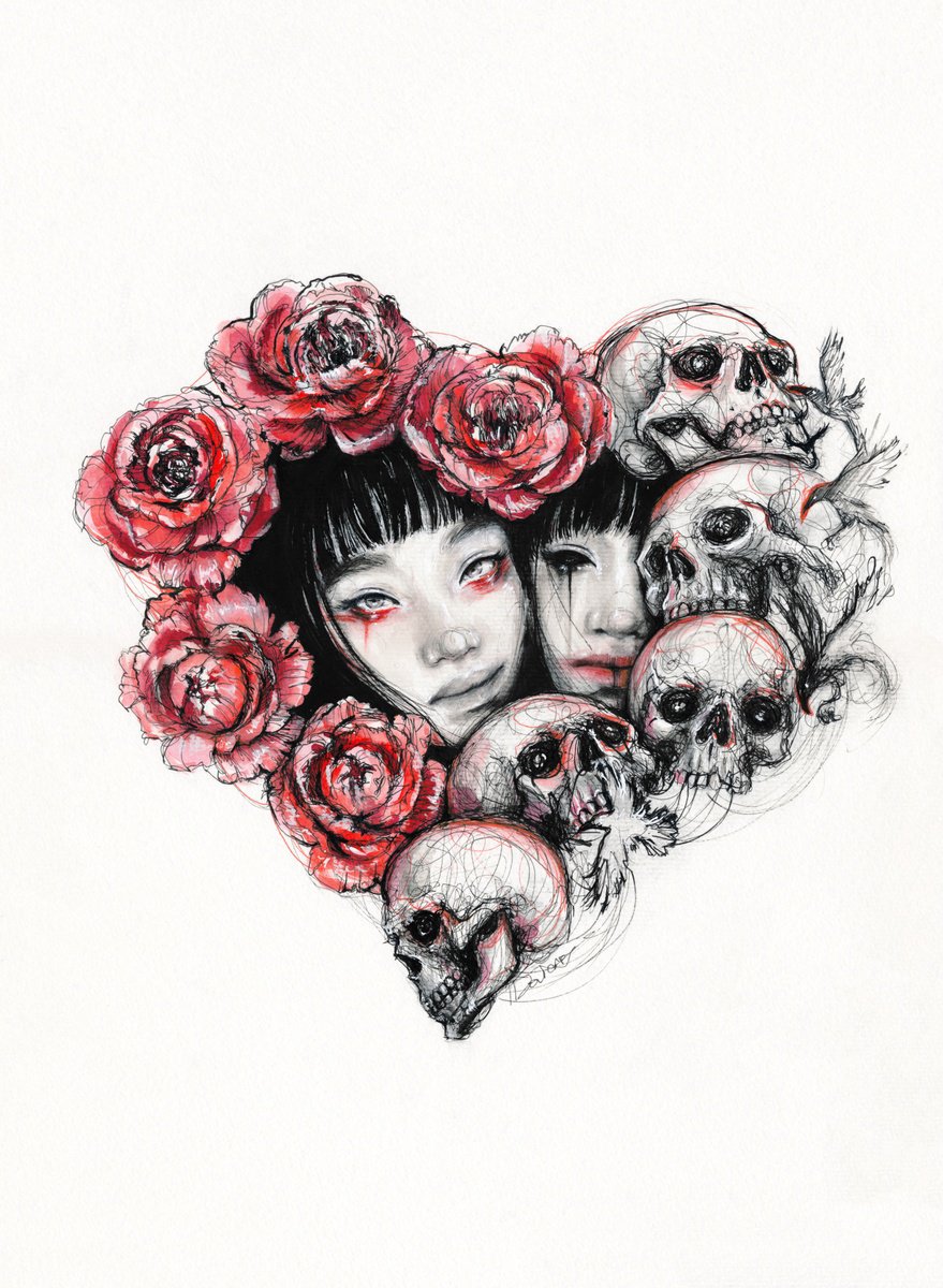 Dark Valentine by Doriana Popa