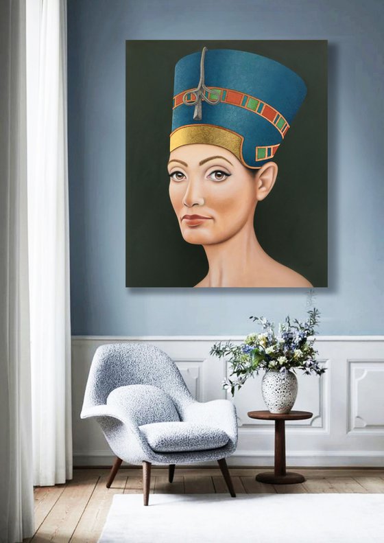 Nefertiti - The Great Queen of Egypt