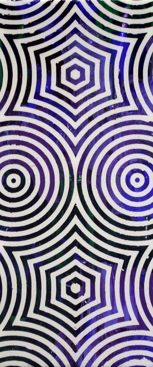 Circles, Hexagons and Triangles by Sean Christopher Ward