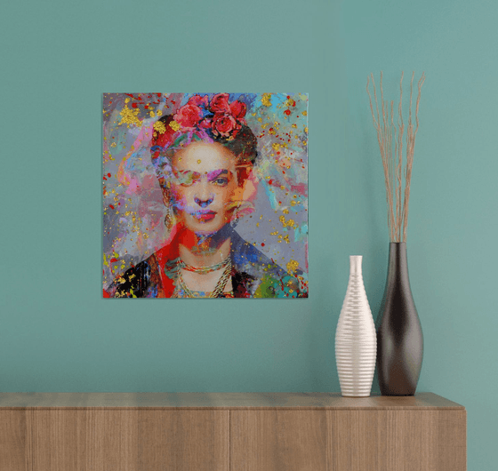 Frida Kahlo (small resin edition)