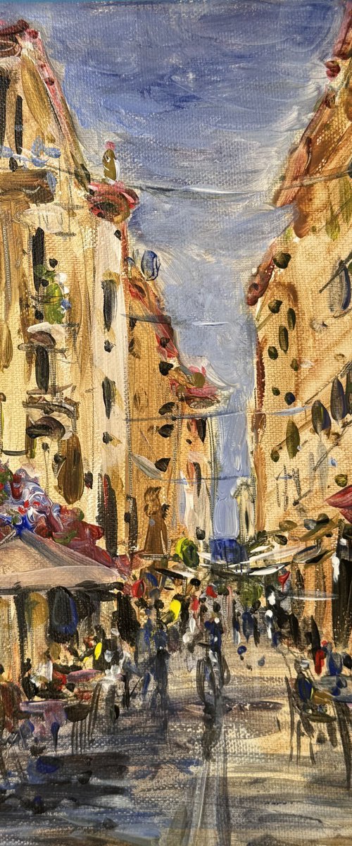 Memories of Corfu by Altin Furxhi