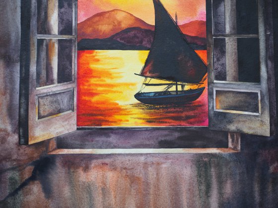 Window to freedom