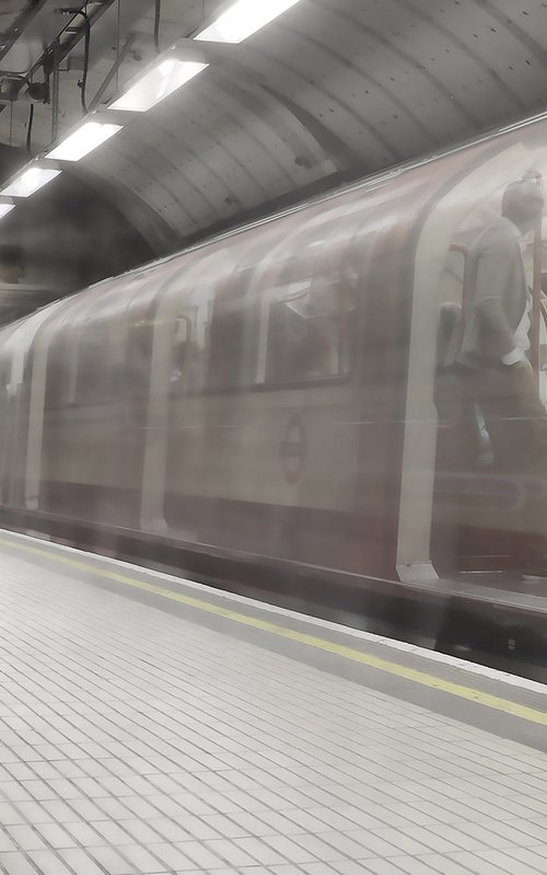 Ghost City - The Tube by Richard Jones & Chieko Jones