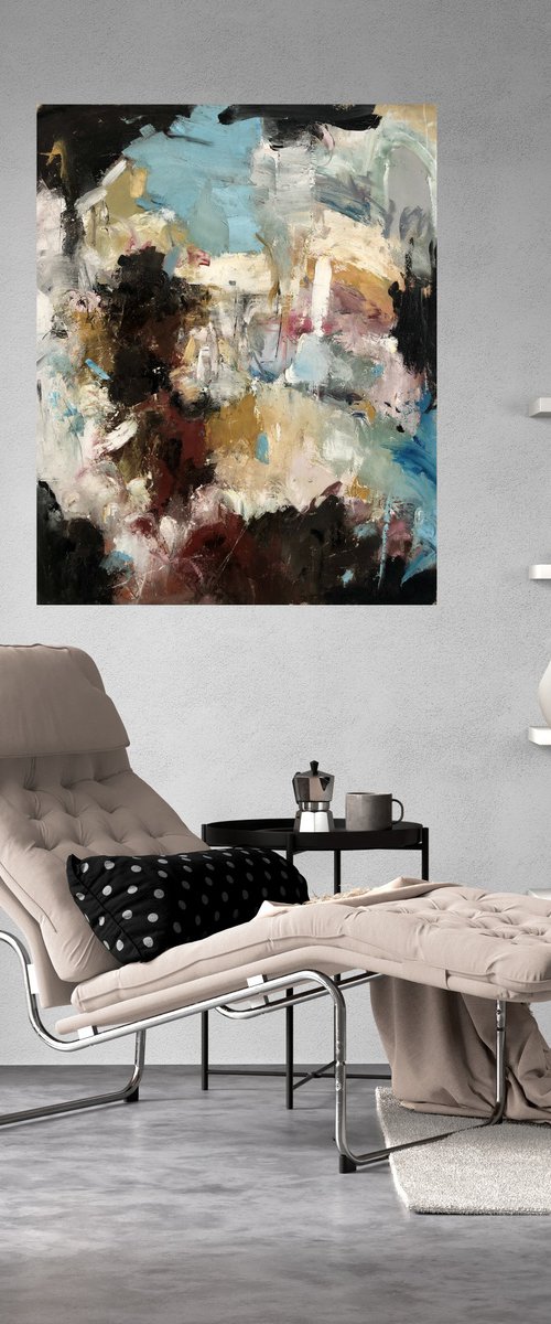 Somewhere in the cosmos by Ilaria Dessí