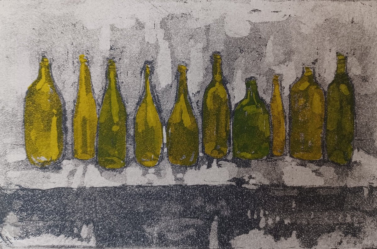 Ten Green Bottles Sitting on a Wall by Bobby Johnstone