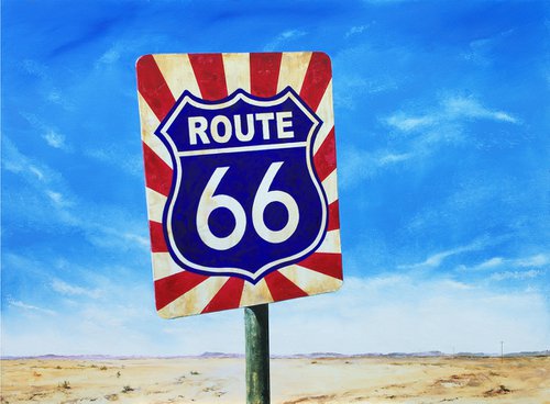 ROUTE-66 by Richard Manning