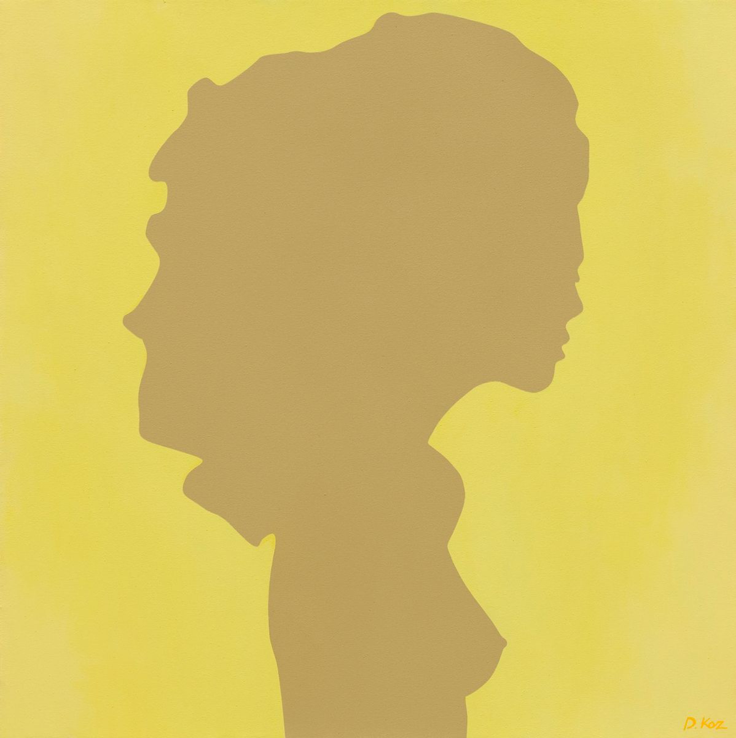 Shadow Of A Young Girl By Daniel Kozeletckiy Artfinder