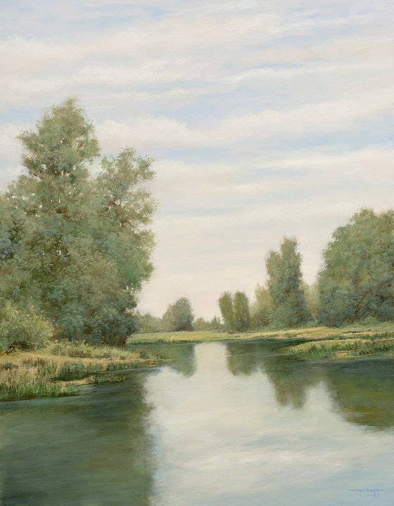 Peaceful Lake 260512