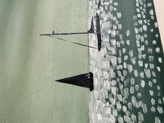 “Still Water, Dark Sails”