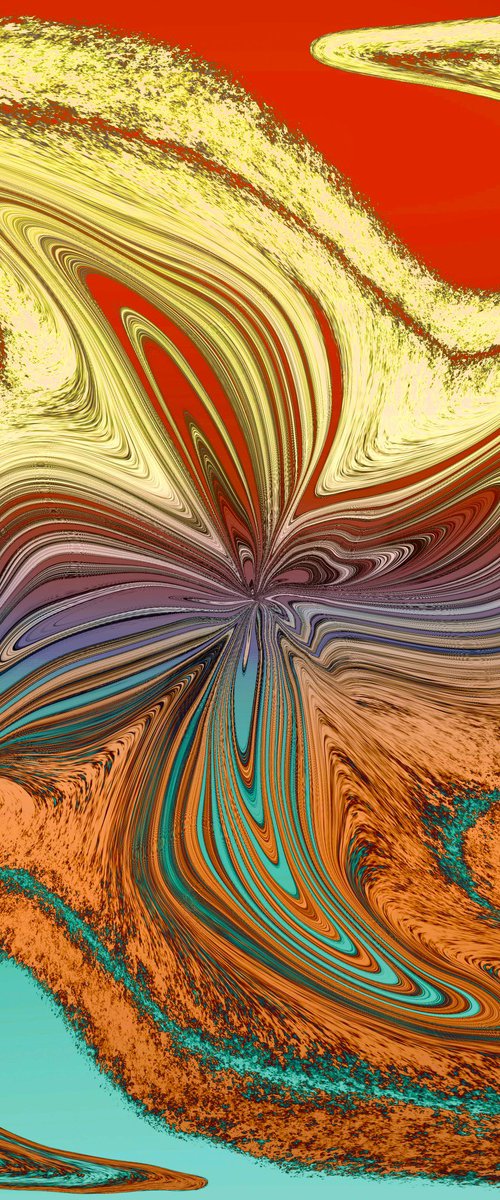 Tribe psychedelics by Sumit Mehndiratta