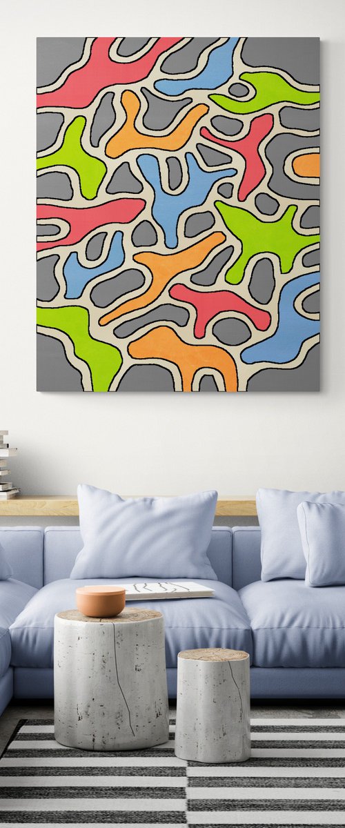 Contemporary Nature #15 by Marina Krylova