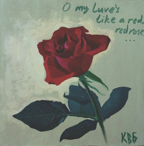 O My Love Is Like a Red, Red Rose