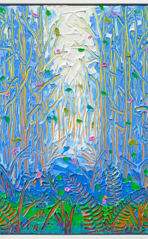 Light Through The Thicket 27 by Joseph Villanueva