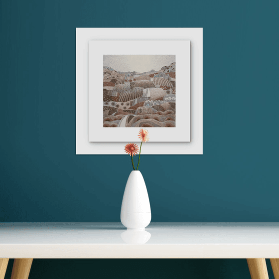 Ballpoint pen, untitled, 38