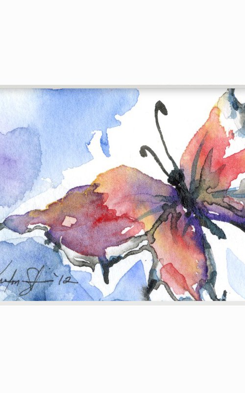 Butterfly Song 70 by Kathy Morton Stanion