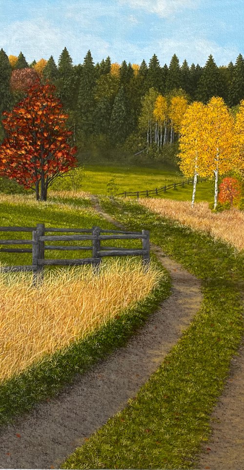 October by Olya Lane