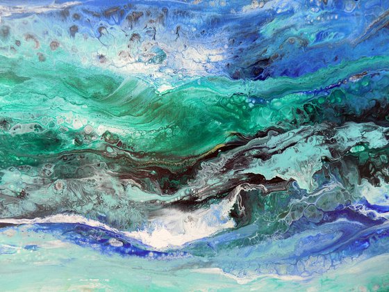 Ocean waves