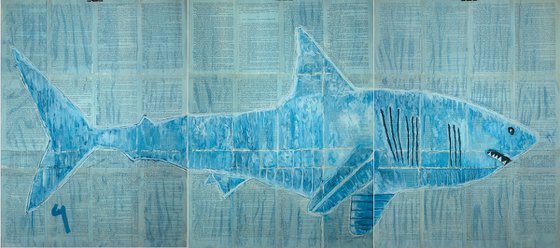 Shark.(triptych)