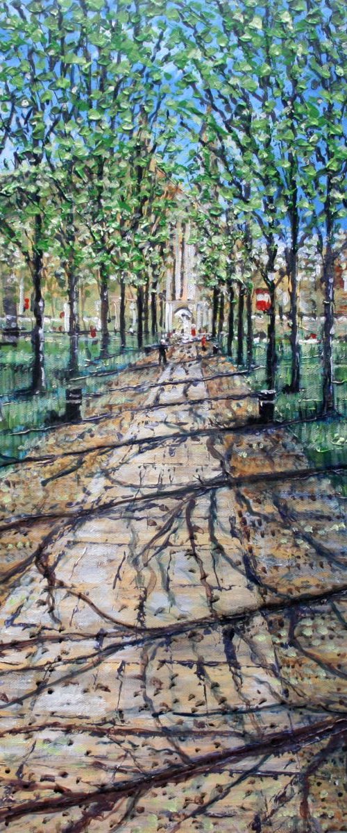Winchester Cathedral Green by Paul J Best