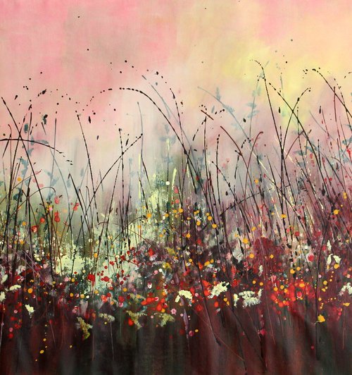 Red Passion # 7 by Cecilia Frigati