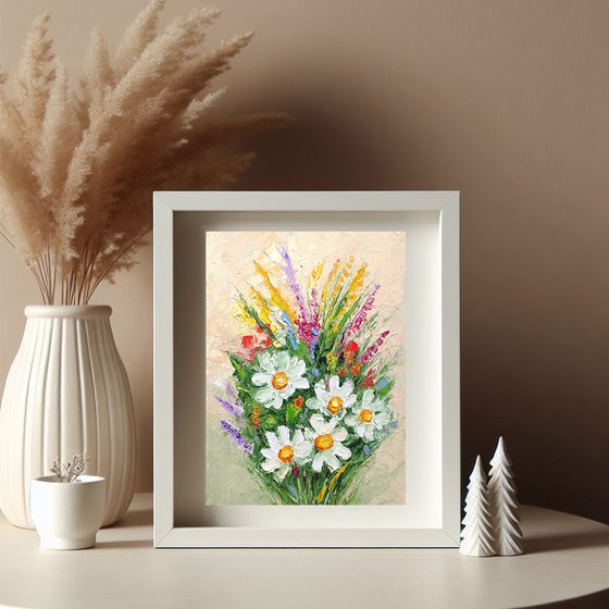 Bouquet of wildflowers