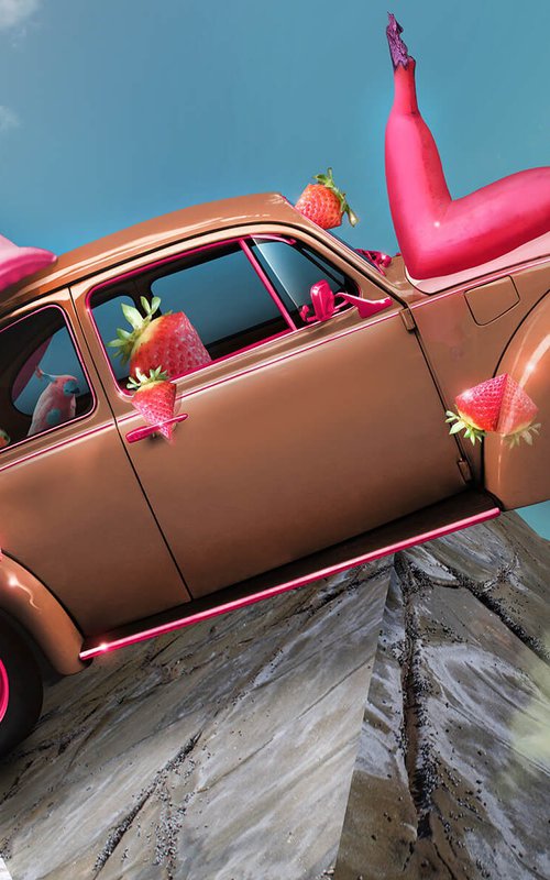 Chocolate Ice-car by Vanessa Stefanova