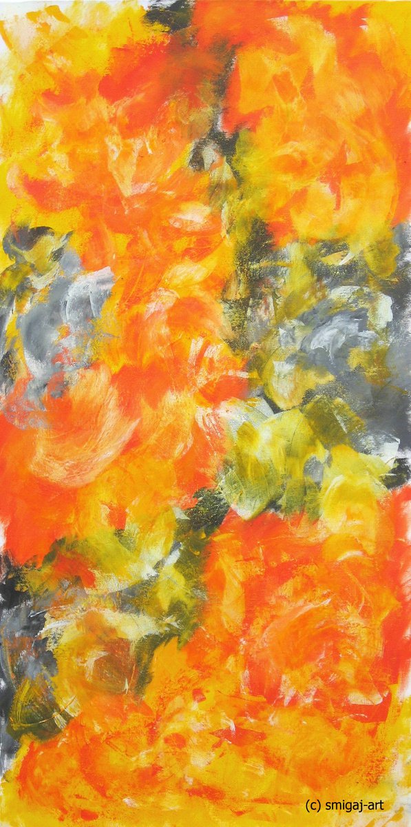 Orange/yellow by Hanni Smigaj